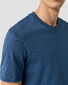 Eton Organic Supima Cotton Uni Single Jersey T-Shirt Blue