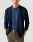 Eton Organic Supima Cotton Uni Single Jersey T-Shirt Blue