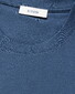 Eton Organic Supima Cotton Uni Single Jersey T-Shirt Blue
