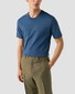 Eton Organic Supima Cotton Uni Single Jersey T-Shirt Blue