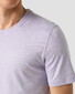Eton Organic Supima Cotton Uni Single Jersey T-Shirt Licht Paars