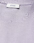 Eton Organic Supima Cotton Uni Single Jersey T-Shirt Licht Paars