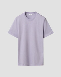 Eton Organic Supima Cotton Uni Single Jersey T-Shirt Licht Paars