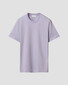 Eton Organic Supima Cotton Uni Single Jersey T-Shirt Licht Paars