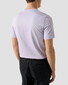 Eton Organic Supima Cotton Uni Single Jersey T-Shirt Licht Paars