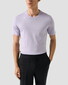 Eton Organic Supima Cotton Uni Single Jersey T-Shirt Licht Paars