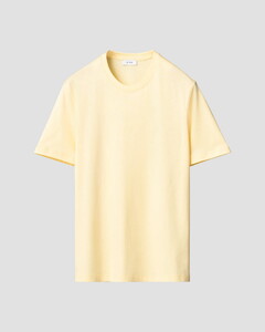 Eton Organic Supima Cotton Uni Single Jersey T-Shirt Light Yellow