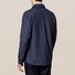 Eton Overshirt Cotton Wool Cashmere Donker Blauw