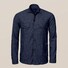 Eton Overshirt Cotton Wool Cashmere Donker Blauw