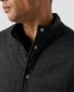 Eton Padded Uni Color Button Collar Body-Warmer Dark Gray