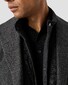 Eton Padded Uni Color Button Collar Body-Warmer Dark Gray