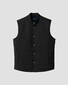 Eton Padded Uni Color Button Collar Body-Warmer Dark Gray