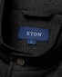 Eton Padded Uni Color Button Collar Body-Warmer Donker Grijs