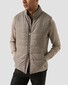 Eton Padded Wool Faux-Uni Body-Warmer Beige