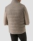 Eton Padded Wool Faux-Uni Body-Warmer Beige