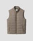 Eton Padded Wool Faux-Uni Body-Warmer Beige