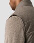 Eton Padded Wool Faux-Uni Body-Warmer Beige
