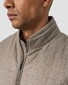 Eton Padded Wool Faux-Uni Body-Warmer Beige
