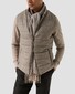 Eton Padded Wool Faux-Uni Body-Warmer Beige