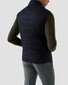 Eton Padded Wool Faux-Uni Body-Warmer Navy