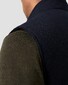 Eton Padded Wool Faux-Uni Body-Warmer Navy