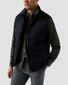 Eton Padded Wool Faux-Uni Body-Warmer Navy