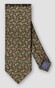 Eton Paisley Fantasy Pattern Stropdas Groen-Multi