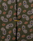 Eton Paisley Fantasy Pattern Tie Green-Multi