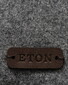Eton Patch Wool Baseball Cap Donker Grijs