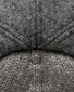 Eton Patch Wool Baseball Cap Donker Grijs
