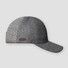 Eton Patch Wool Baseball Cap Donker Grijs