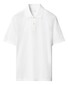 Eton Pima Cotton Pique Polo Shirt Wit