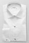 Eton Piqué Black Tie Overhemd Wit