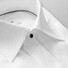 Eton Piqué Black Tie Shirt Overhemd Wit