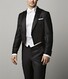 Eton Piqué White Tie Shirt Overhemd Wit