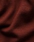 Eton Plain Knit Luxury Extrafine Merino Zip Collar Trui Donker Rood