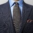 Eton Pochet Donker Bruin Melange