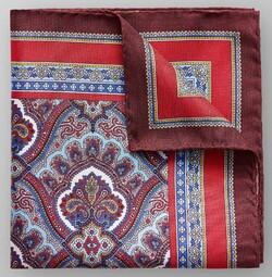 Eton Pochet Roodroze