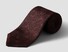 Eton Polka Dot Grenadine Silk Stropdas Donker Rood