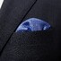 Eton Polka Dot Silk Pochet Pastel Blauw