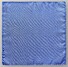 Eton Polka Dot Silk Pochet Pastel Blauw