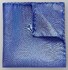 Eton Polka Dot Silk Pochet Pastel Blauw