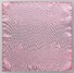 Eton Polka Dot Silk Pochet Warm Roze
