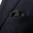 Eton Polka Dot Silk Pochet Zwart