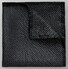 Eton Polka Dot Silk Pochet Zwart