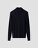 Eton Polo Pullover Luxury Extrafine Merino Pullover Navy