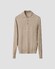 Eton Polo Pullover Luxury Extrafine Merino Trui Beige