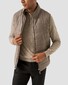 Eton Polo Pullover Luxury Extrafine Merino Trui Beige