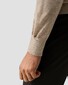 Eton Polo Pullover Luxury Extrafine Merino Trui Beige