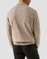 Eton Polo Pullover Luxury Extrafine Merino Trui Beige